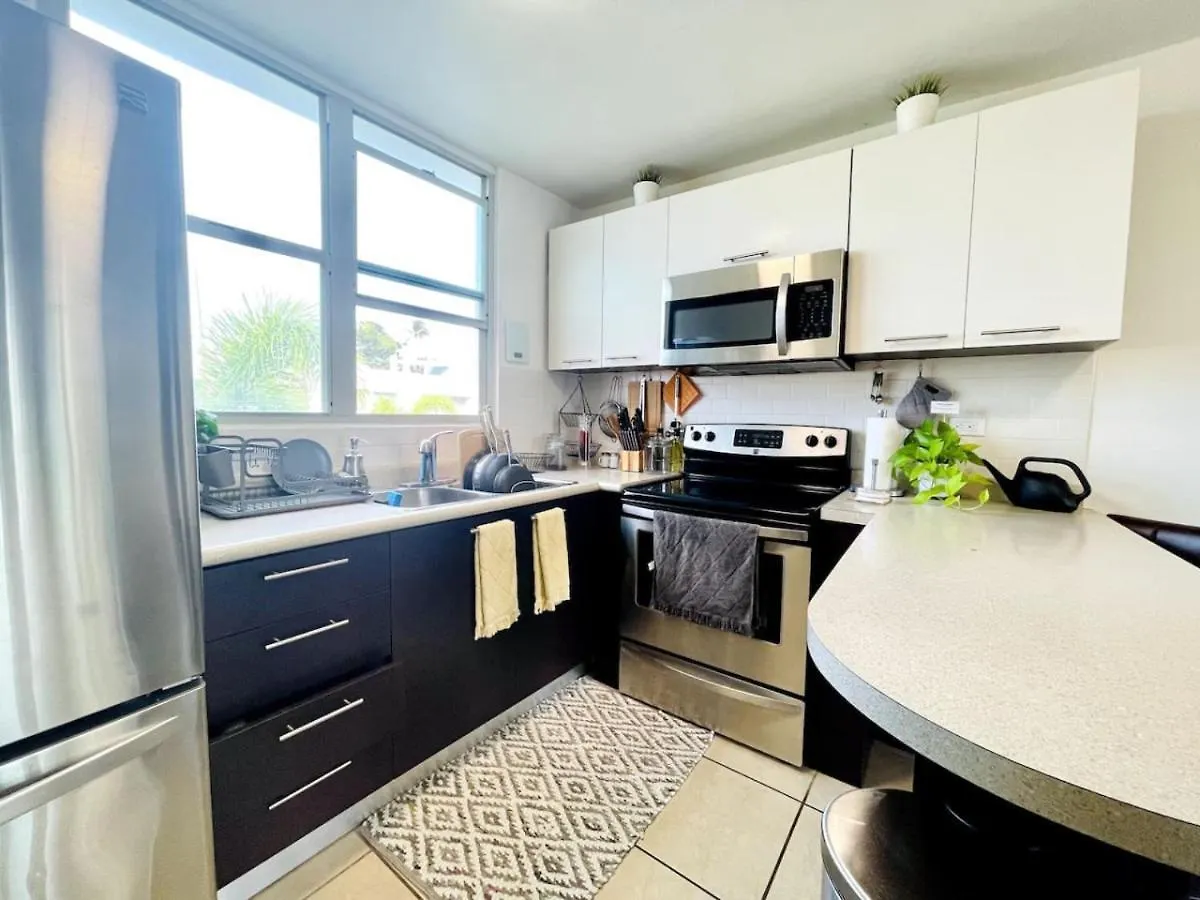 Pothos Beach Ph 3Br Apt W Rooftop W Pool Access Isabela