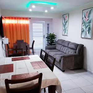 Jobos Beach 15 Seconds Walking Distance From Beach Apartment